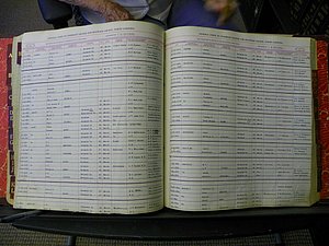 Haywood Marriage Index, 1850- A-E 1939-1978 135.JPG