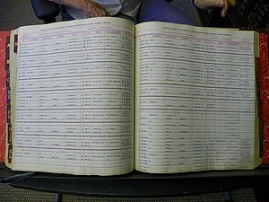 Haywood Marriage Index, 1850- A-E 1939-1978 137.JPG