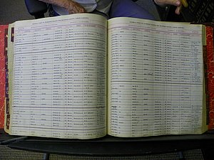 Haywood Marriage Index, 1850- A-E 1939-1978 138.JPG