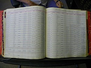 Haywood Marriage Index, 1850- A-E 1939-1978 150.JPG