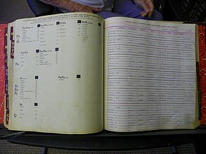 Haywood Marriage Index, 1850- A-E 1939-1978 158.JPG