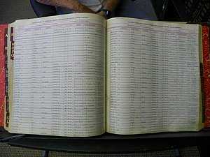 Haywood Marriage Index, 1850- A-E 1939-1978 159.JPG