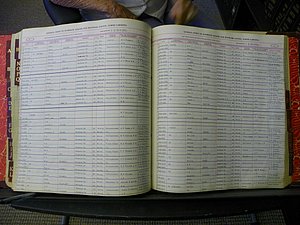 Haywood Marriage Index, 1850- A-E 1939-1978 166.JPG