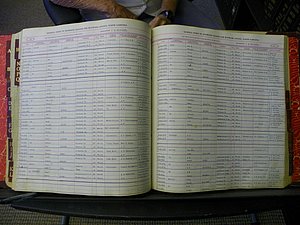 Haywood Marriage Index, 1850- A-E 1939-1978 167.JPG