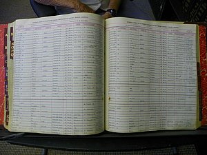 Haywood Marriage Index, 1850- A-E 1939-1978 172.JPG