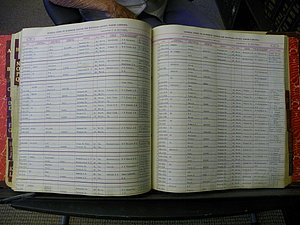 Haywood Marriage Index, 1850- A-E 1939-1978 173.JPG