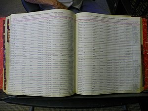 Haywood Marriage Index, 1850- A-E 1939-1978 174.JPG