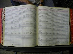 Haywood Marriage Index, 1850- A-E 1939-1978 176.JPG