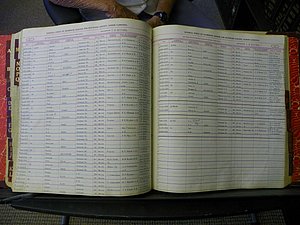 Haywood Marriage Index, 1850- A-E 1939-1978 177.JPG