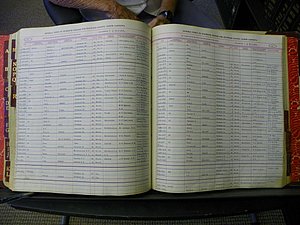 Haywood Marriage Index, 1850- A-E 1939-1978 187.JPG