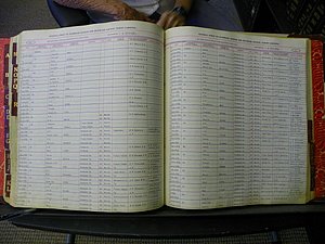 Haywood Marriage Index, 1850- A-E 1939-1978 193.JPG