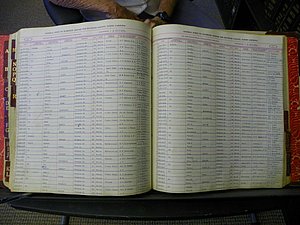 Haywood Marriage Index, 1850- A-E 1939-1978 194.JPG