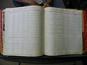 Haywood Marriage Index, 1850- A-E 1939-1978 195.JPG