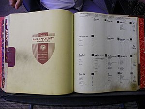 Haywood Marriage Index, 1850- A-E 1939-1978 199.JPG