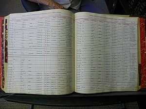 Haywood Marriage Index, 1850- A-E 1939-1978 202.JPG