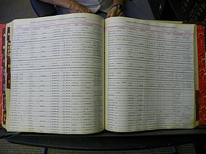 Haywood Marriage Index, 1850- A-E 1939-1978 203.JPG