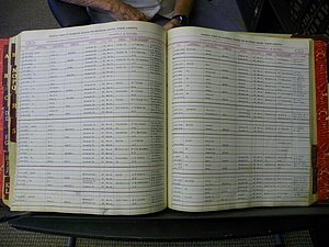 Haywood Marriage Index, 1850- A-E 1939-1978 206.JPG