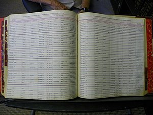 Haywood Marriage Index, 1850- A-E 1939-1978 208.JPG