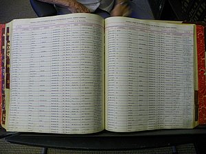 Haywood Marriage Index, 1850- A-E 1939-1978 211.JPG