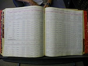 Haywood Marriage Index, 1850- A-E 1939-1978 216.JPG