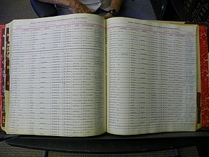 Haywood Marriage Index, 1850- A-E 1939-1978 218.JPG