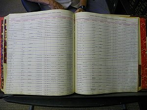 Haywood Marriage Index, 1850- A-E 1939-1978 219.JPG