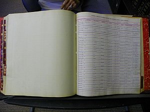 Haywood Marriage Index, 1850- A-E 1939-1978 222.JPG