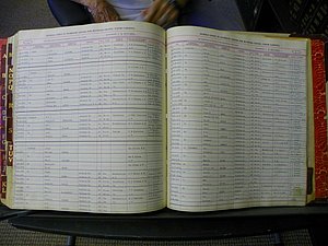 Haywood Marriage Index, 1850- A-E 1939-1978 224.JPG