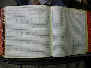 Haywood Marriage Index, 1850- A-E 1939-1978 238.JPG