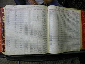 Haywood Marriage Index, 1850- A-E 1939-1978 242.JPG