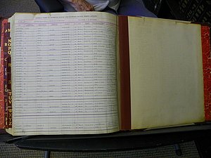 Haywood Marriage Index, 1850- A-E 1939-1978 247.JPG