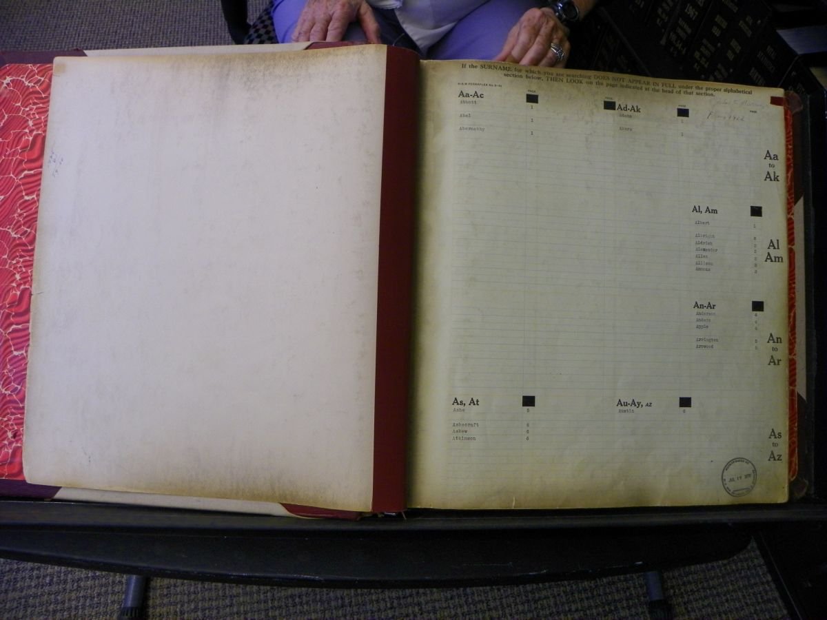 Haywood Marriage Index, 1850- A-E 1939-1978 250.JPG