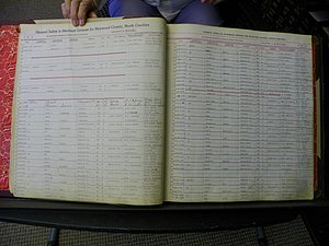 Haywood Marriage Index, 1850- A-E 1939-1978 252.JPG