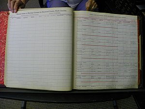 Haywood Marriage Index, 1850- A-E 1939-1978 257.JPG