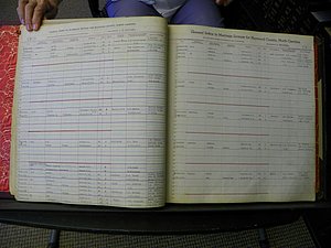 Haywood Marriage Index, 1850- A-E 1939-1978 259.JPG