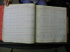 Haywood Marriage Index, 1850- A-E 1939-1978 260.JPG