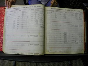 Haywood Marriage Index, 1850- A-E 1939-1978 262.JPG