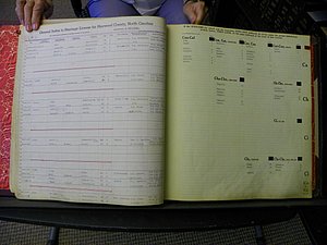 Haywood Marriage Index, 1850- A-E 1939-1978 270.JPG