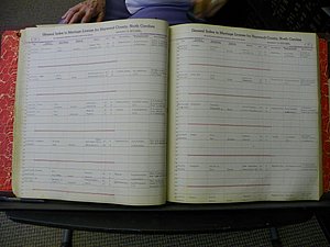 Haywood Marriage Index, 1850- A-E 1939-1978 287.JPG
