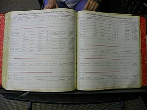 Haywood Marriage Index, 1850- A-E 1939-1978 424.JPG