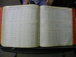 Haywood Marriage Index, 1850- A-E 1939-1978 426.JPG