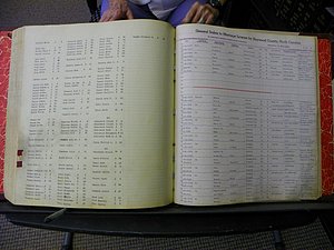 Haywood Marriage Index, 1850- A-E 1939-1978 427.JPG