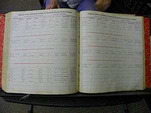 Haywood Marriage Index, 1850- A-E 1939-1978 432.JPG