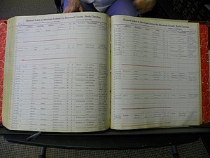 Haywood Marriage Index, 1850- A-E 1939-1978 444.JPG