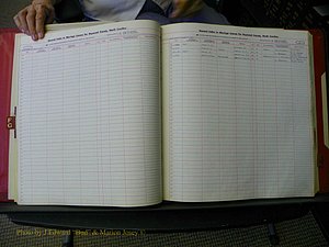 Haywood Marriage Index, F-Z, 1939- 1978 023.JPG