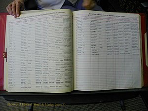 Haywood Marriage Index, F-Z, 1939- 1978 027.JPG