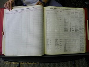 Haywood Marriage Index, F-Z, 1939- 1978 028.JPG