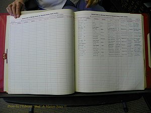 Haywood Marriage Index, F-Z, 1939- 1978 029.JPG