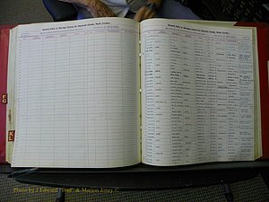 Haywood Marriage Index, F-Z, 1939- 1978 196.JPG