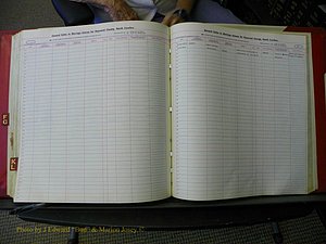 Haywood Marriage Index, F-Z, 1939- 1978 204.JPG